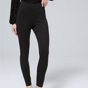 WHBM Scuba Knit Runway Legging - 4